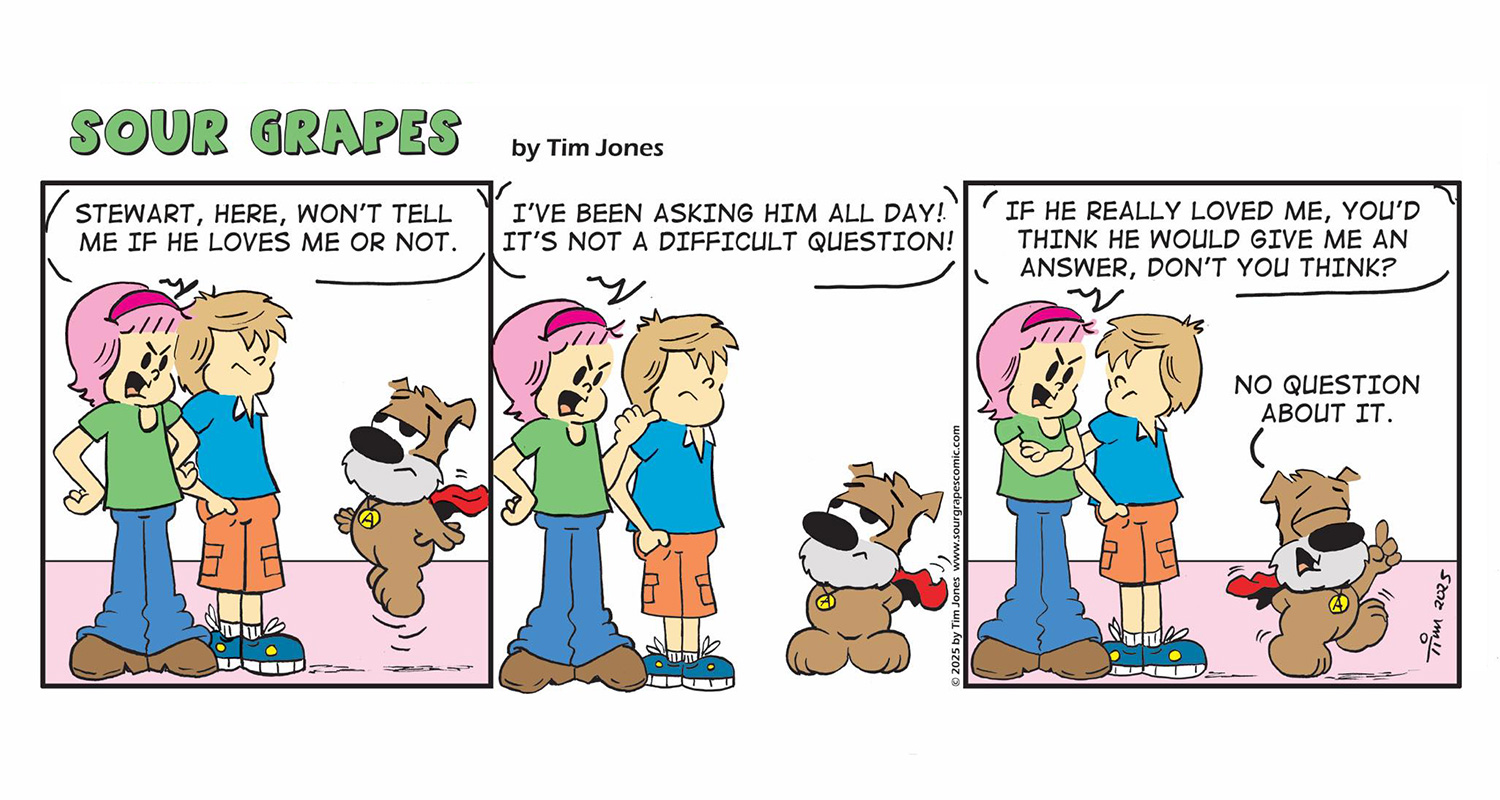 Sour Grapes - Question 6-25-25