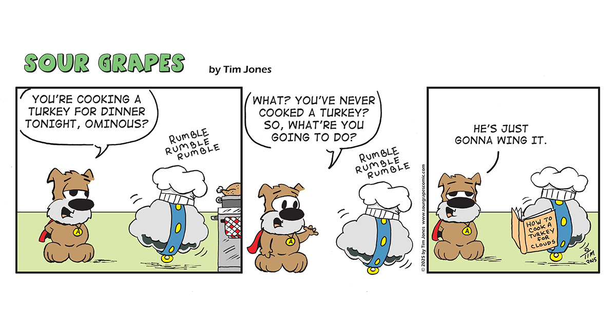 Sour Grapes - Turkey 1-10-25