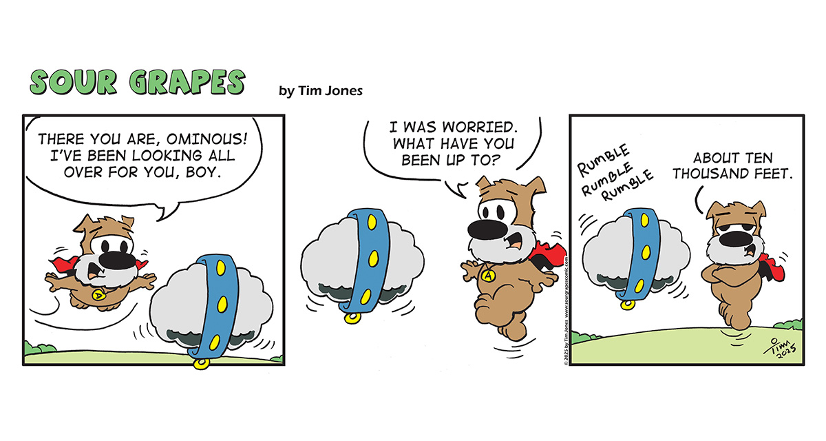 Sour Grapes - Up To 4-2-25