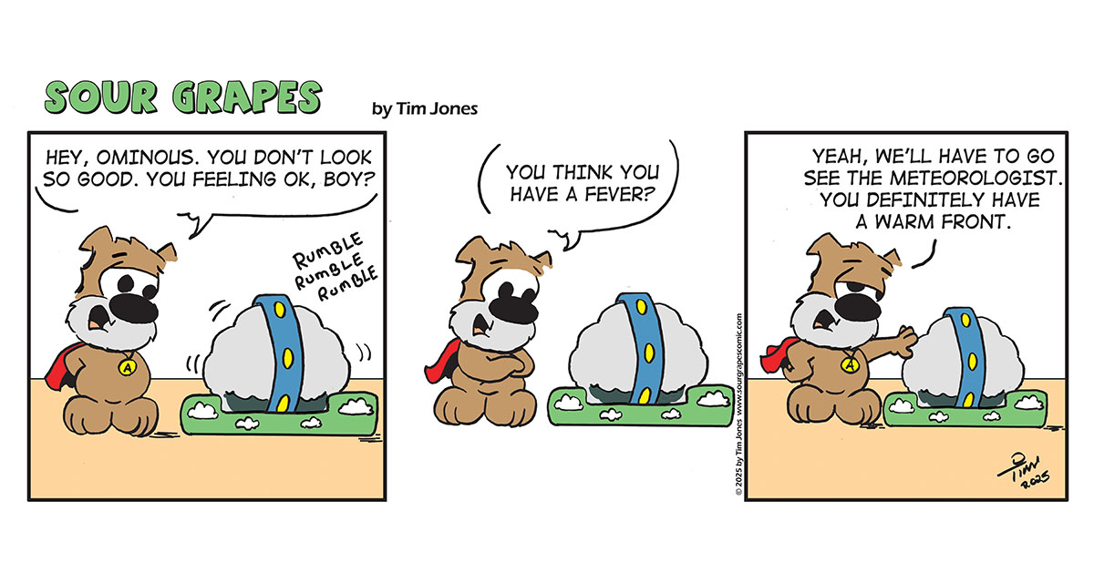 Sour Grapes - Up To 4-2-25