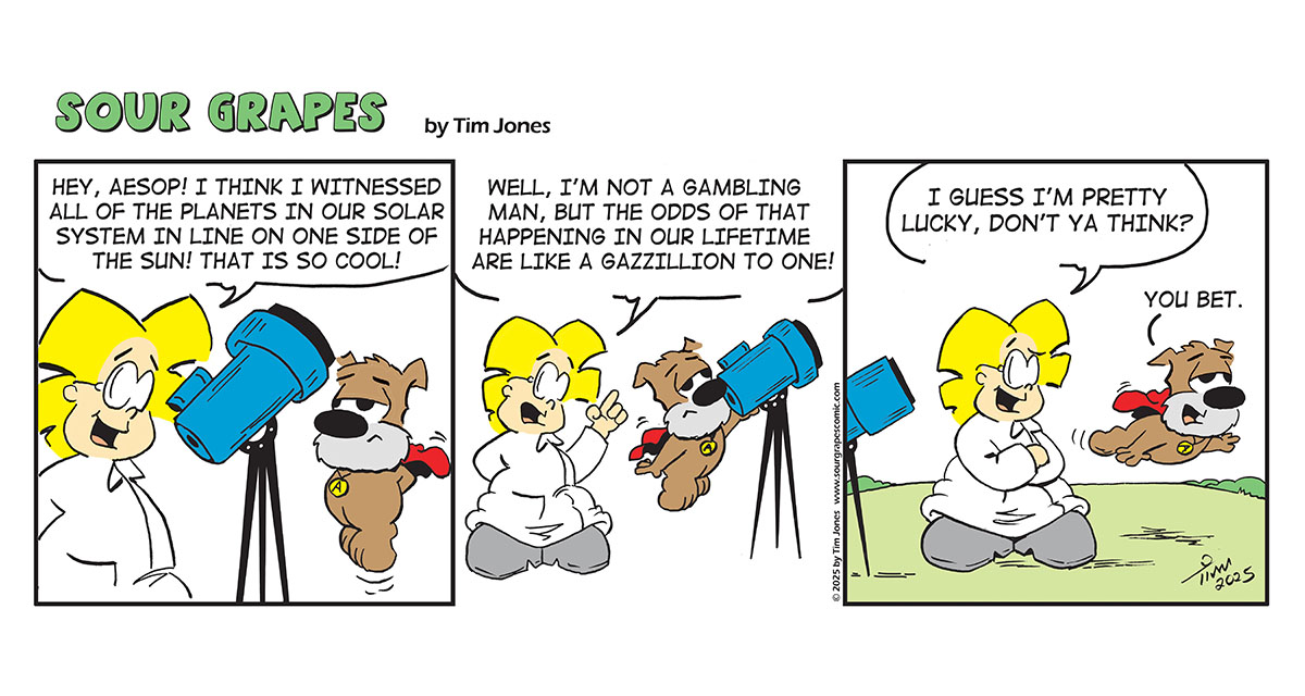 Sour Grapes - You Bet 9-26-25