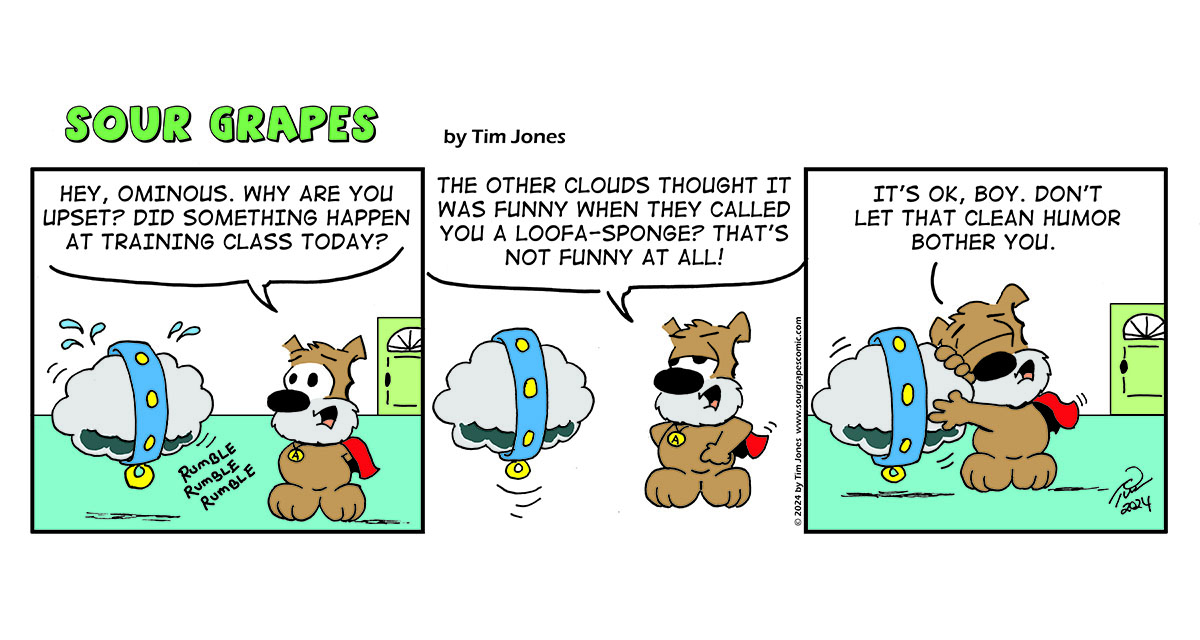 Sour Grapes Strip - Loofa 4-5-24