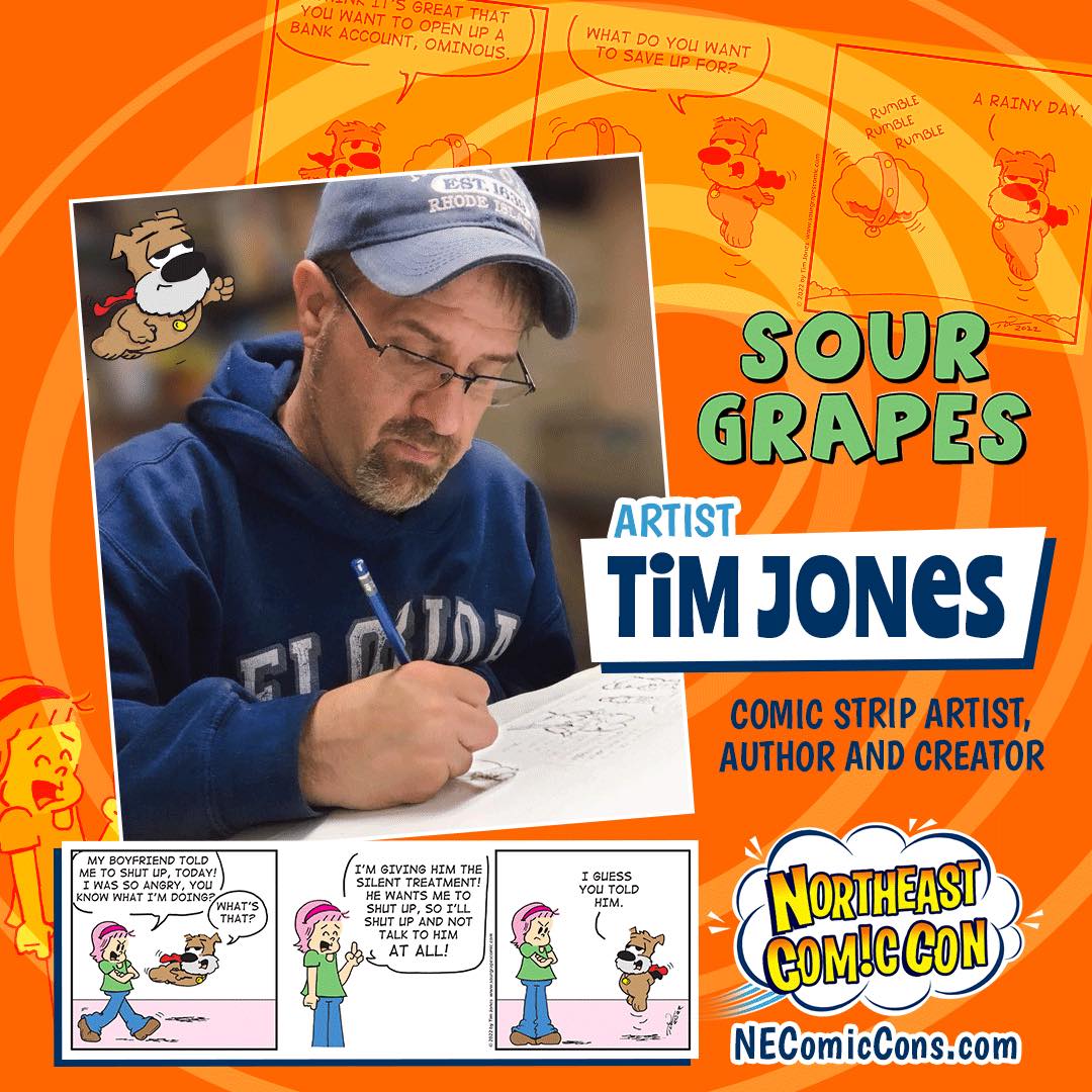 Events | Sour Grapes A Comic Strip by Tim Jones