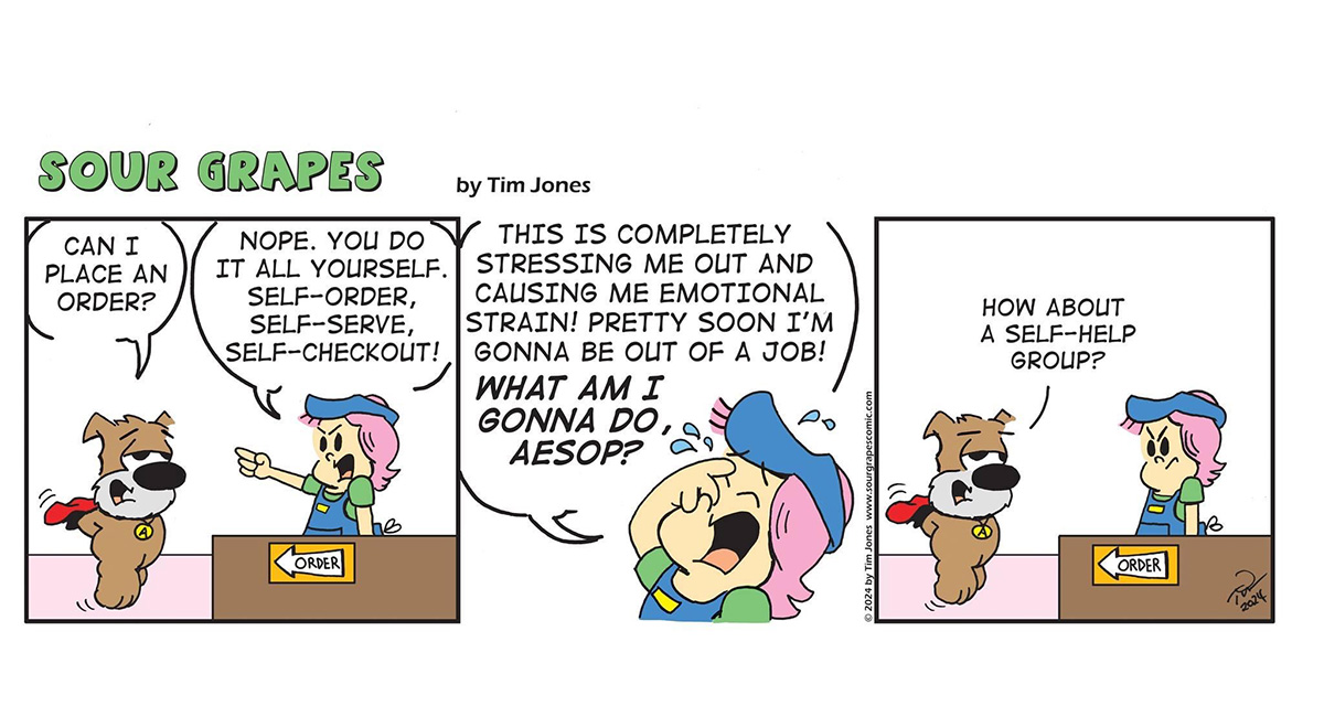 Sour Grapes - Self 1-5-24