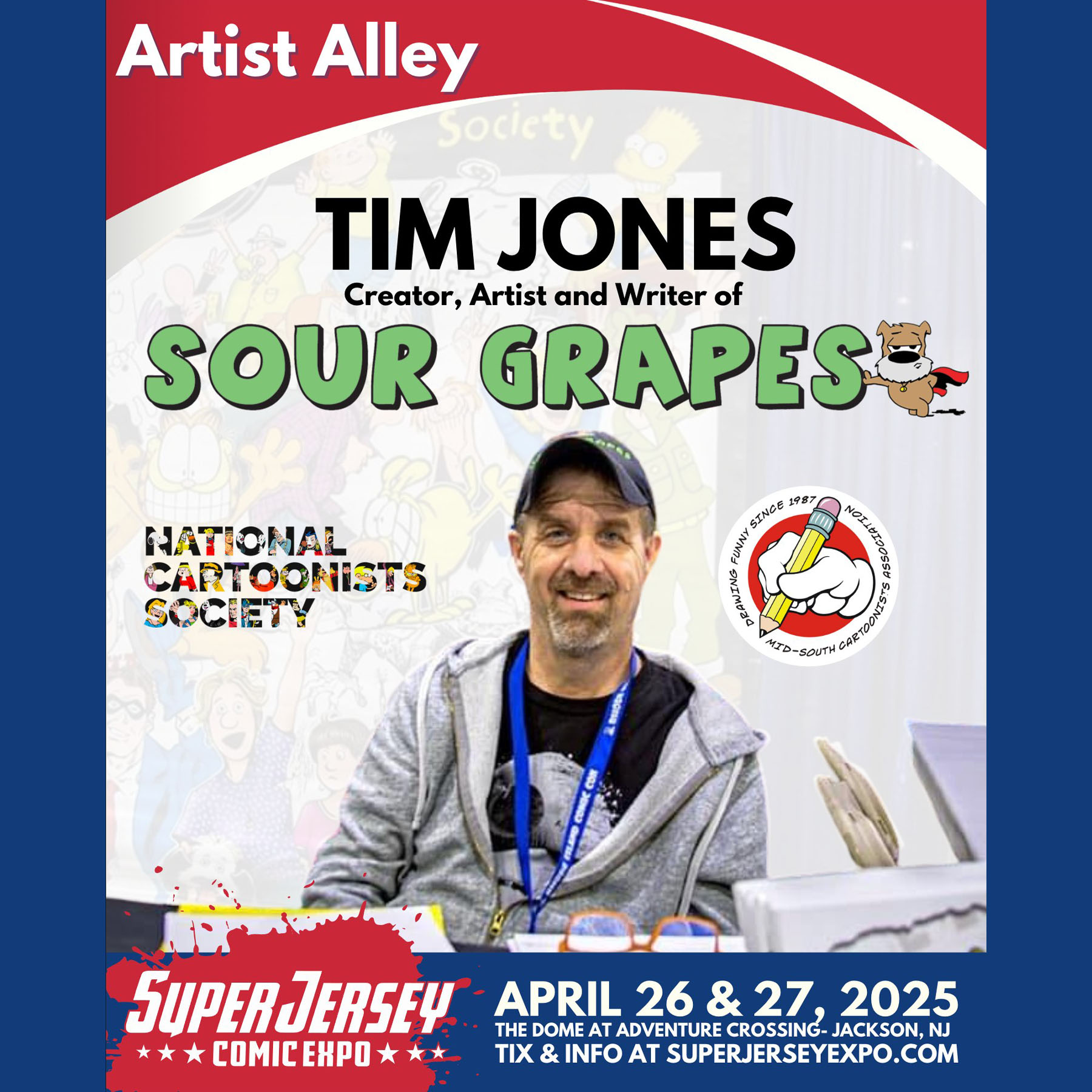 Super Jersey Comic Expo