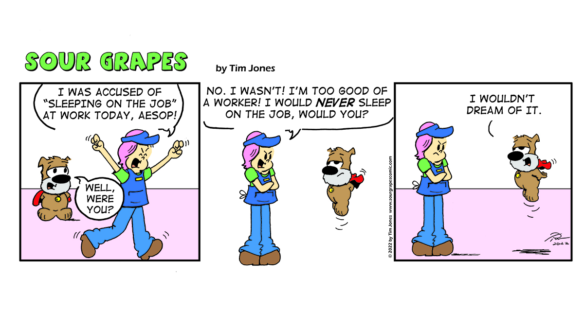 Sleep On The Job