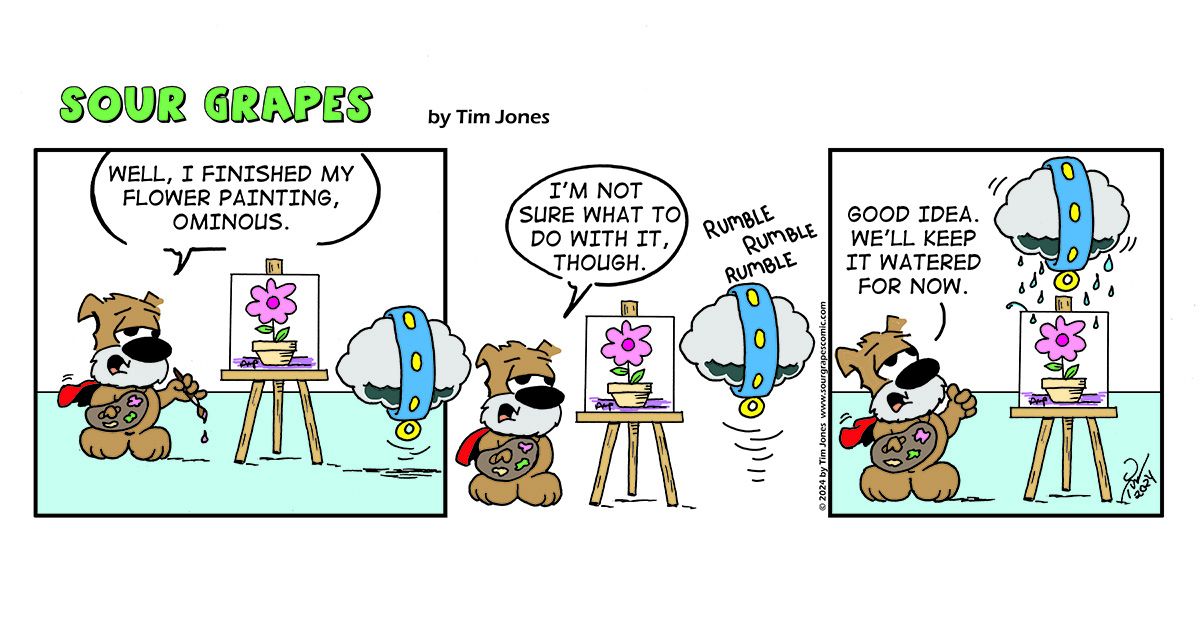 Sour Gpapes - Watered 1-19-24