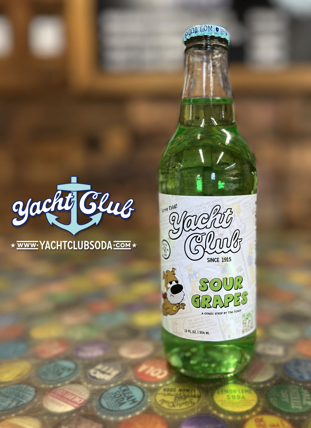 Yacht Club Soda Sour Grapes